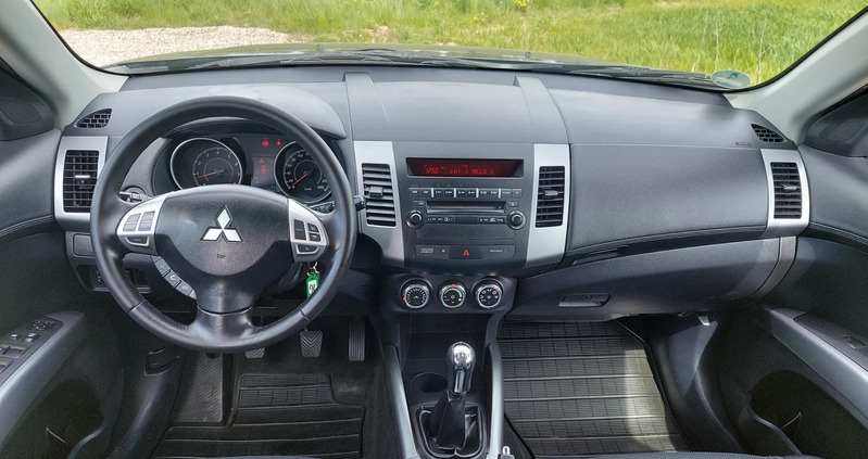 Mitsubishi Outlander cena 34900 przebieg: 181272, rok produkcji 2011 z Witkowo małe 667